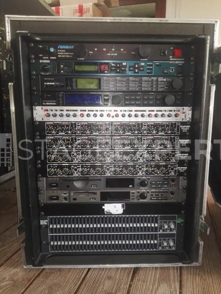 Soundtracs M Series 24/8 Analogue Mixing Console with PSU