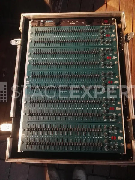 BSS FCS-966 EQ Rack – 5x Graphic EQs, Furman & Case