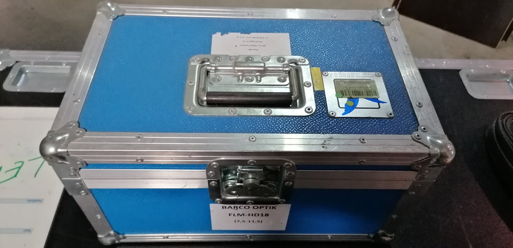 Barco 7.5-11.2:1 TLD+ HB Supertele Lens for SLM/FLM
