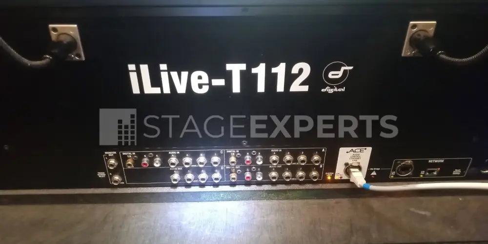 Allen & Heath iLive-T112 + iDR-48 Stagebox Bundle (Case)