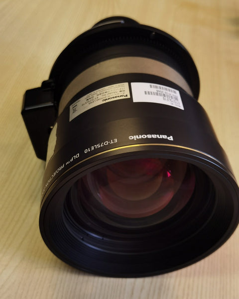 Panasonic ET-D75LE10 Wide Zoom Lens 1.3–1.7:1 for PT-DZ21