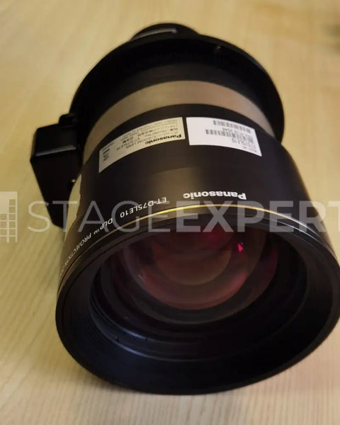 Panasonic ET-D75LE10 Wide Zoom Lens 1.3–1.7:1 for PT-DZ21