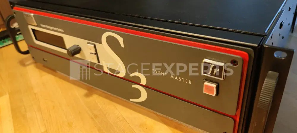 Barco S3-4K EventMaster Video Processor | Modular 4K Switcher