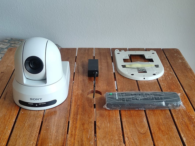 Sony SRG-X120 4K PTZ Camera with NDI|HX & 3G‑SDI