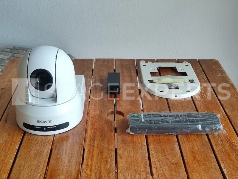 Sony SRG‑X120 4K PTZ Camera with NDI|HX, HDMI & 3G‑SDI