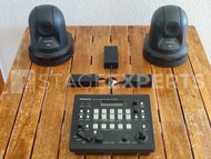 Panasonic AW-UE50 PTZ x2 + AW-RP50 Controller Bundle