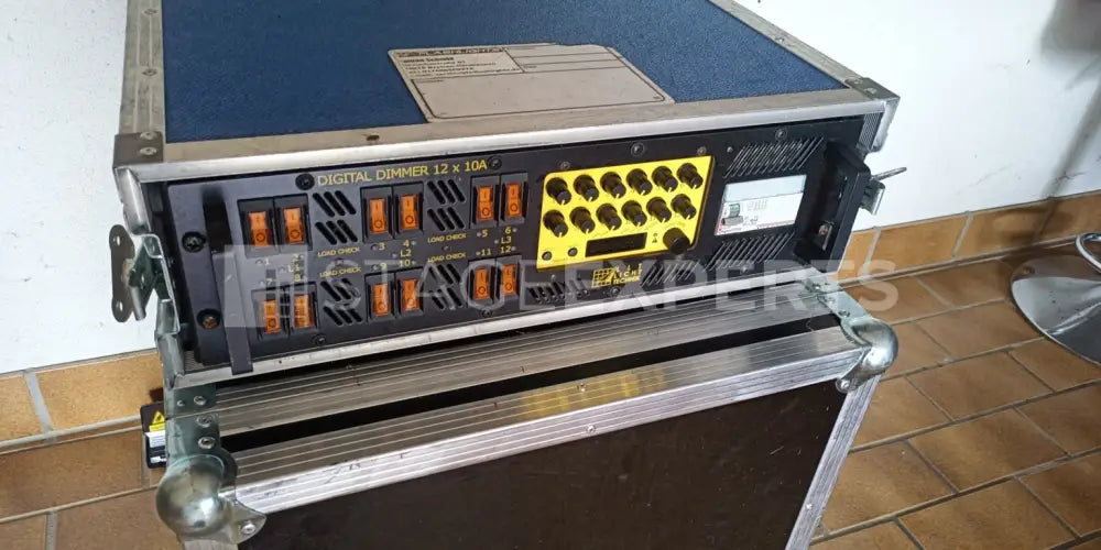 LLT DIDI-C 12x10A Dimmer – 12‑Channel Lighting Power Controller