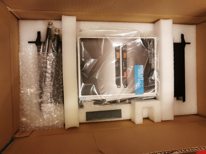 Sennheiser EM 2050 Twin Receiver 626–698 MHz UHF Professional