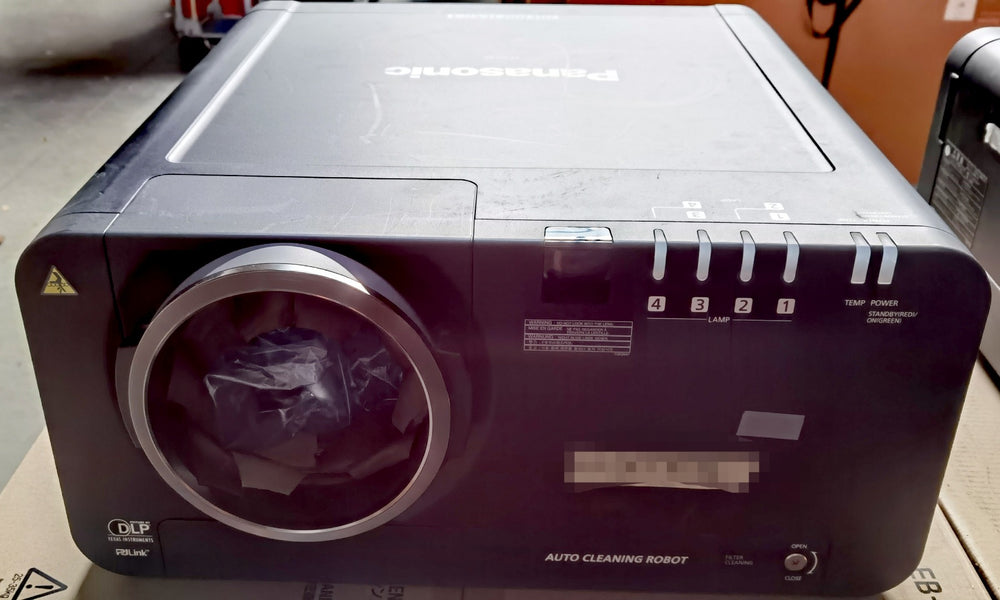 Panasonic PT-DW100 3‑Chip DLP 16:9 Event Projector