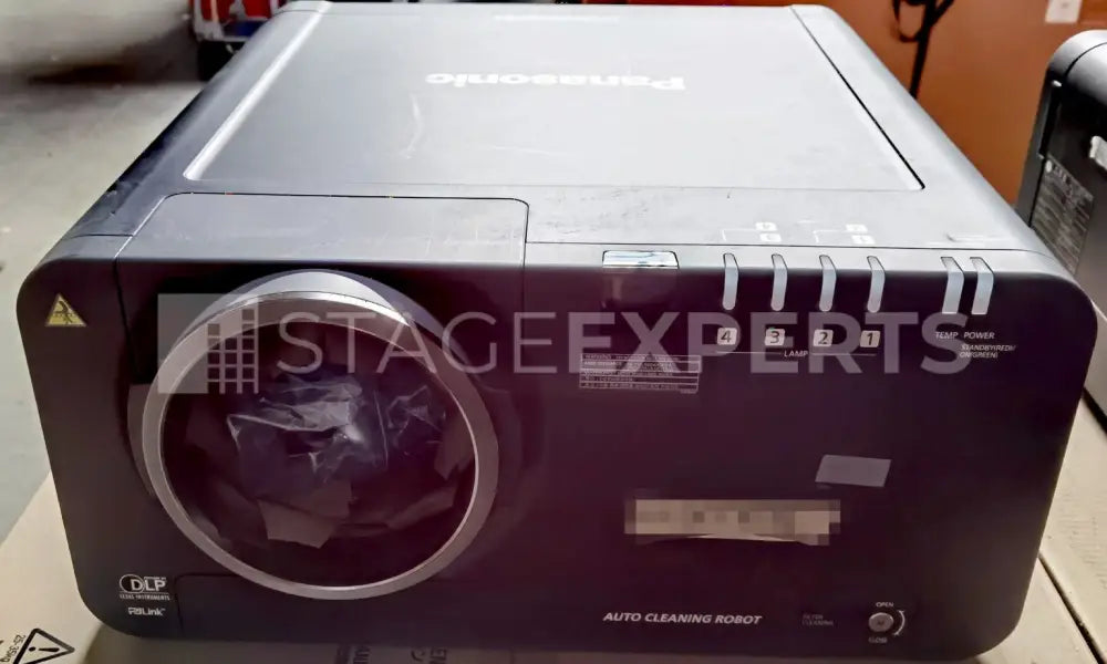 Panasonic PT-DW100 3‑Chip DLP Event Projector | 16:9 WXGA