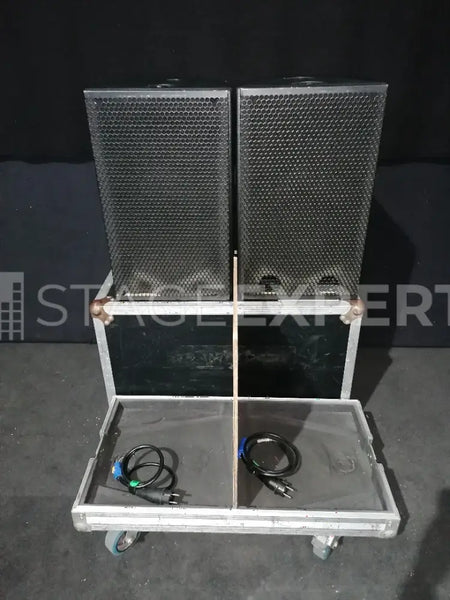 Meyer Sound UPA‑1P Pair with Double Case – Active Point‑Source