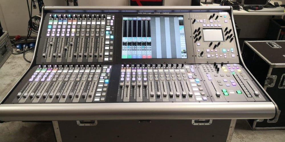 Solid State Logic L550+ Set – L500+, ML32 & Blacklight