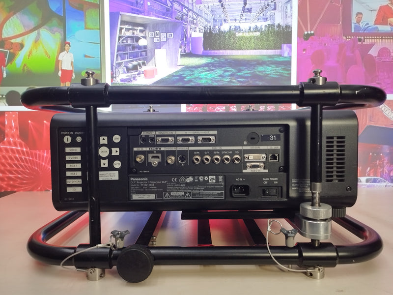 Panasonic PT-DZ110XE Projector – 10,600 lumens WUXGA