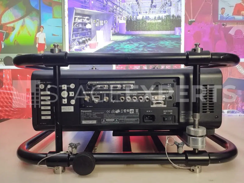 Panasonic PT-DZ110XE Projector – 10,600 lm WUXGA 3‑DLP