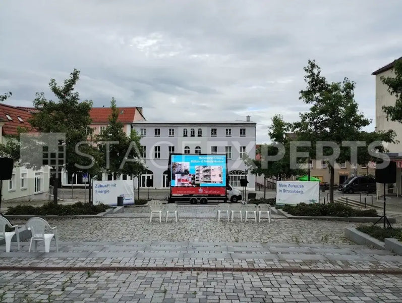 Model T2 Mobile LED Trailer, 5.12 x 2.88m Outdoor Screen