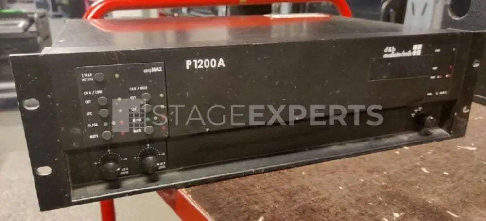 d&b audiotechnik P1200A System Amplifier, 2x600W @ 4Ω Output