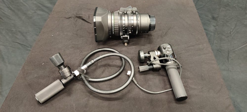 Fujinon LA16x8BRM Broadcast ENG Zoom Lens – Professional