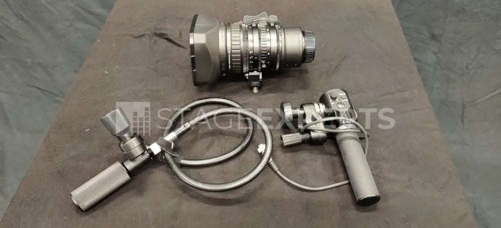 Fujinon LA16x8BRM Broadcast ENG Zoom Lens | Stage Experts