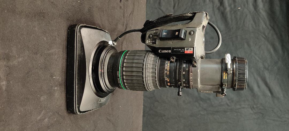 Canon J9ax5.2B4 B4 Mount Broadcast Lens | Stage Experts