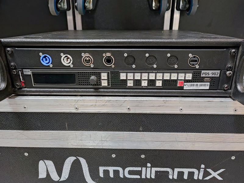 Barco PDS-902 Presentation Switcher with Control Panel