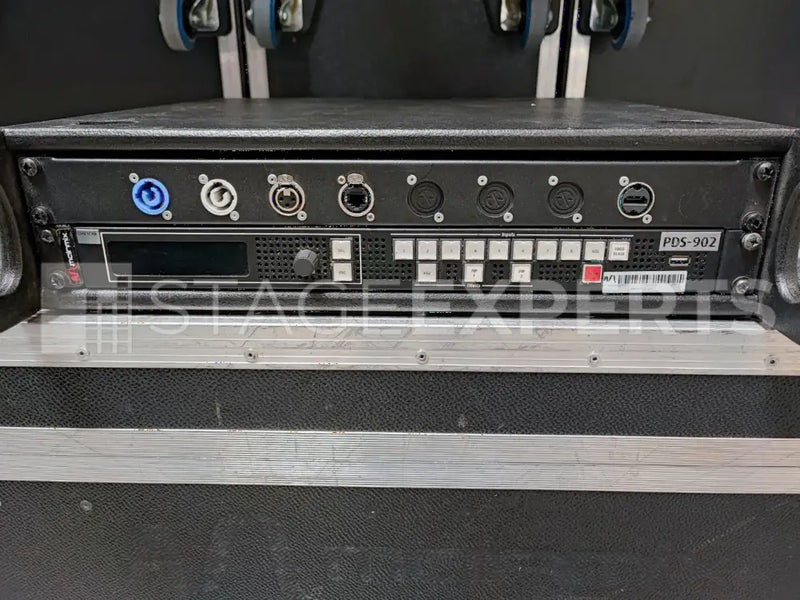 Barco PDS-902 Presentation Switcher with Control Panel for Events