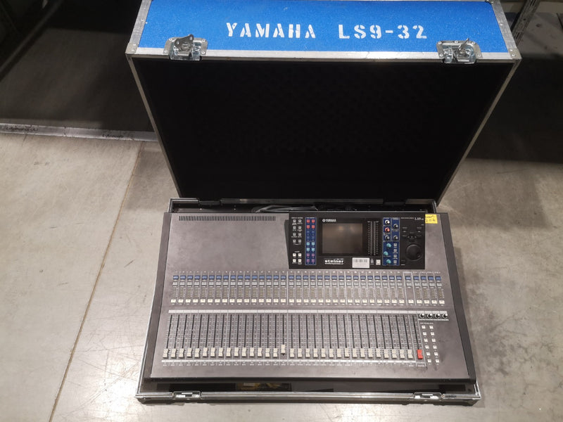 Yamaha LS9-32 Digital Mixing Console with Rocknet