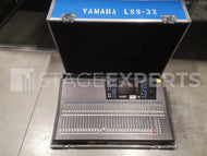 Yamaha LS9-32 Digital Mixing Console with Rocknet Network IO