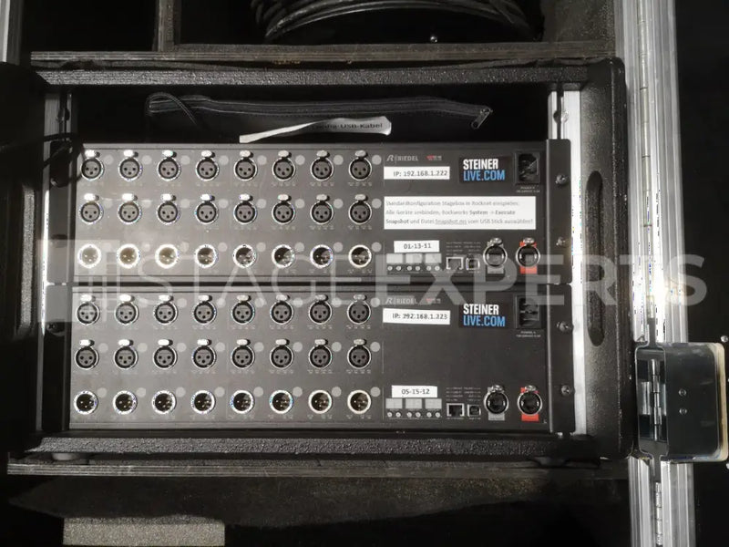 Riedel RockNet 1000 Digital Multicore System | 32x16 I/O