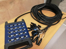 Load image into Gallery viewer, Klotz 20‑channel Stagebox with 30m Multicore Cable
