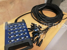 Load image into Gallery viewer, Klotz 20‑channel Stagebox with 30m Multicore Cable
