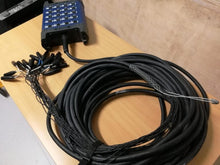 Load image into Gallery viewer, Klotz 20‑channel Stagebox with 30m Multicore Cable
