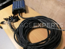 Load image into Gallery viewer, Klotz 20‑channel Stagebox with 30m Multicore Cable

