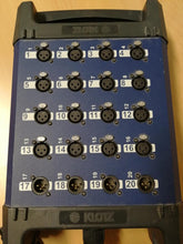 Load image into Gallery viewer, Klotz 20‑channel Stagebox with 30m Multicore Cable
