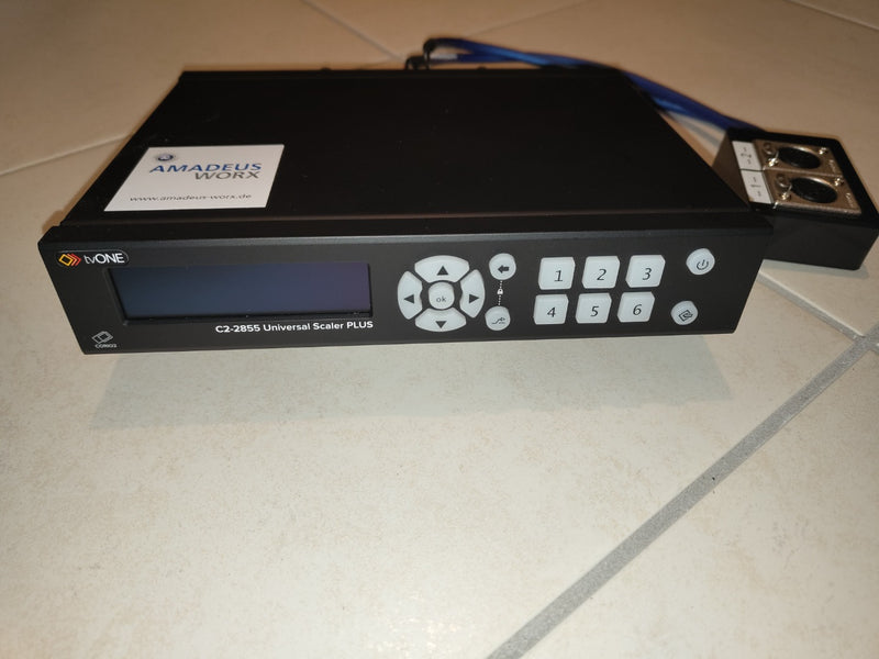 tvONE C2-2855 Universal Video Scaler and Switcher for Pro AV