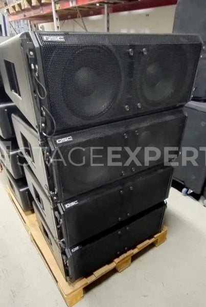 QSC WideLine-10 32-Cabinet Line Array Package with Frames
