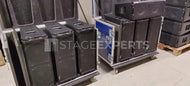 QSC WideLine-10 32-Cabinet Line Array Package with Frames