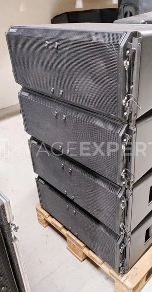 QSC WideLine-10 32-Cabinet Line Array Package with Frames