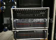 Electro-Voice P3000RL + P900RT with Dynacord P64 System