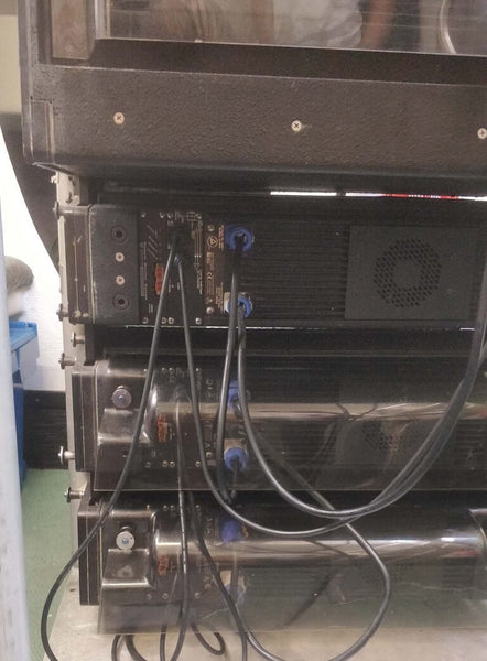 Meyer Sound M1D/M1SUB Line Array System – 3 Tops + 1 Sub