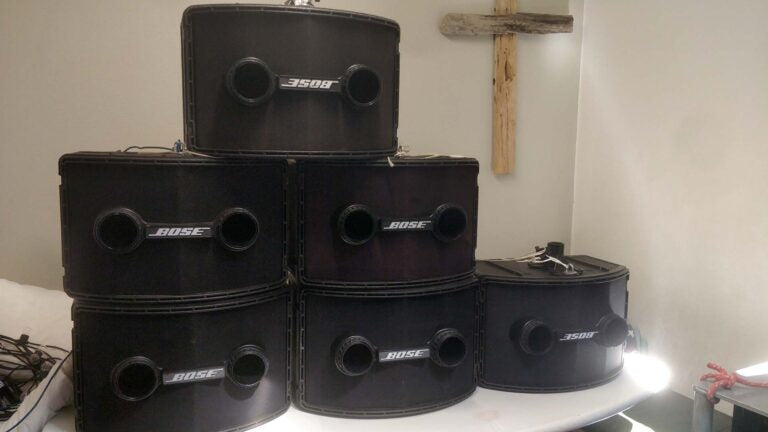 Bose 802 Series II Loudspeakers – Set of 6 | Stage Experts