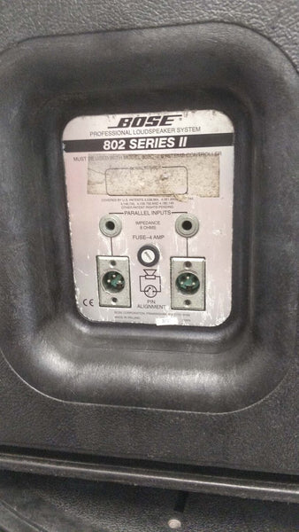 Bose 802 Series II Loudspeakers – Set of 6 | Stage Experts