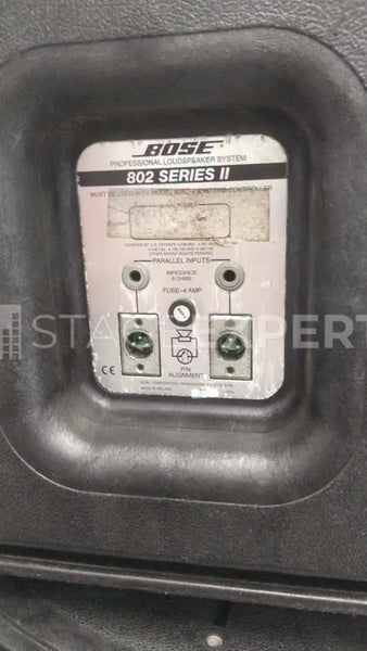 Bose 802 Series II Loudspeakers – Set of 6 | Stage Experts