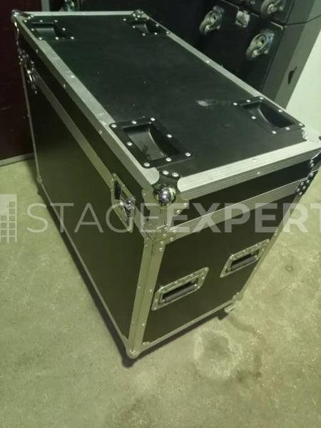Moving Head 330 Pair with 2‑Way Flight Case – Hybrid Lights