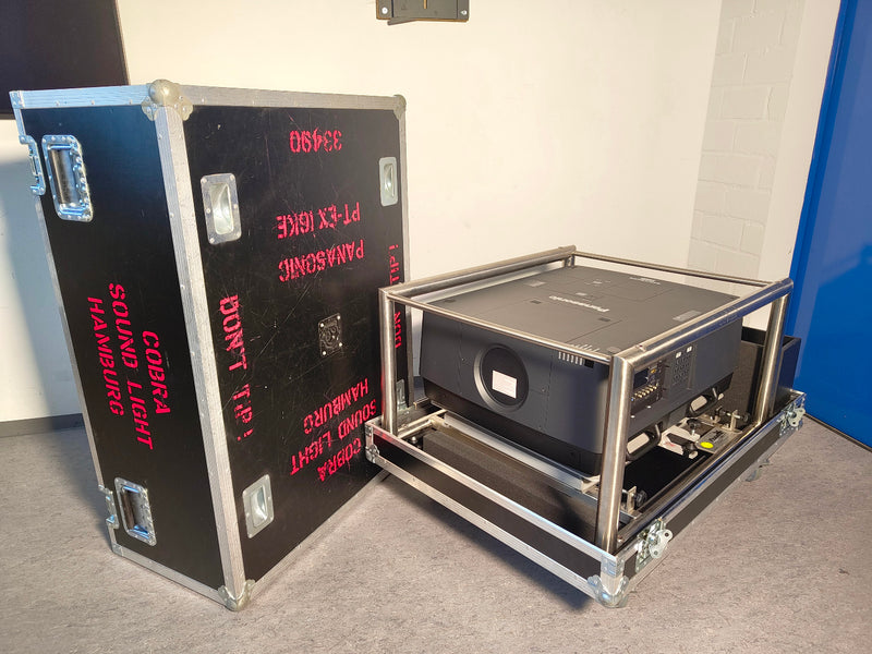 Panasonic PT-EX16K Event Projector with Flying Frame & Case