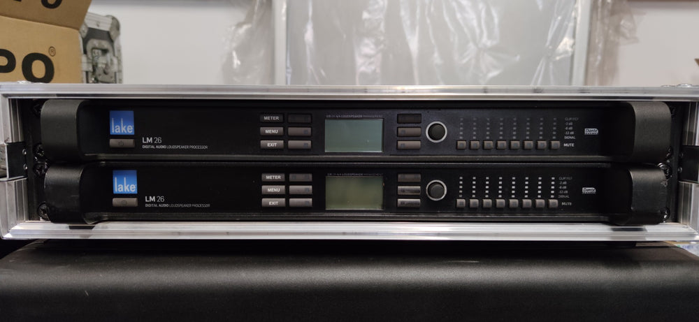 Lake LM 26 Digital Loudspeaker Controller & System DSP