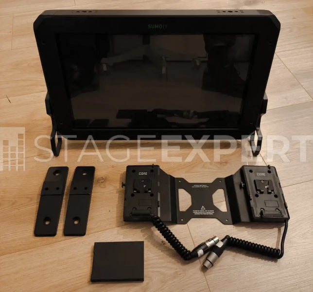 Atomos Sumo 19 HDR Monitor/Recorder with V‑mount BattWing