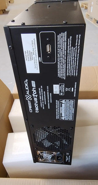 Crest Audio Tactus.FOH Digital Mixing Control Surface FOH