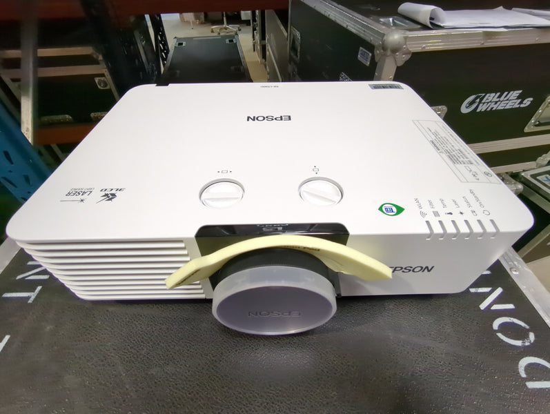 Epson EB-L530U 3LCD Laser Projector, 5,200 lm with Lens