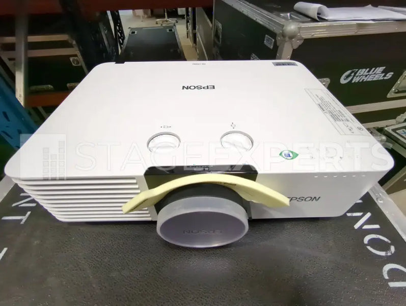 Epson EB-L530U 3LCD Laser Projector, 5,200 lm with Lens