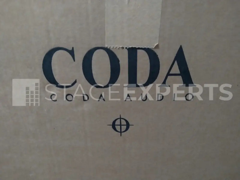 Coda Audio N-SUB Subwoofer – 15in, 1250W RMS, IP54 Rated